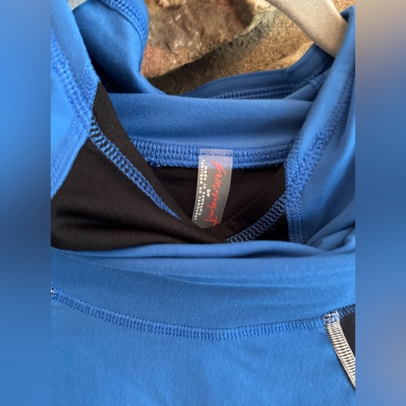 NWT FP Movement Dawn To Dusk Solid Hoodie - Light Cobalt Combo - Picture 6 of 10